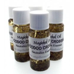 10ml Voodoo Crossing Herbal Spell Oil Stop Enemies