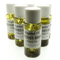 10ml Witches Brew Herbal Spell Oil Potent Stuff