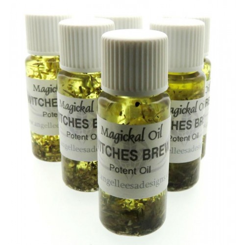 10ml Witches Brew Herbal Spell Oil Potent Stuff