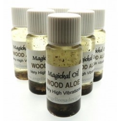 10ml Wood Aloe Herbal Spell Oil Very High Vibrations