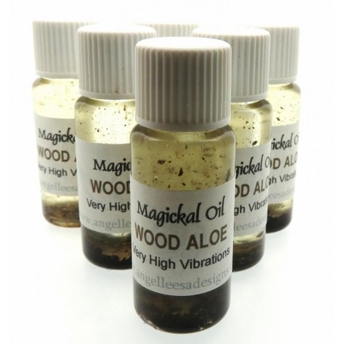 10ml Wood Aloe Herbal Spell Oil Very High Vibrations