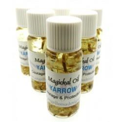 10ml Yarrow Herbal Spell Oil Courage and Protection