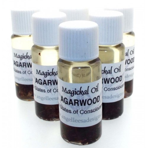 10ml Agarwood Herbal Spell Oil High States of Consciousness