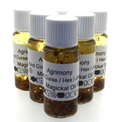 10ml Agrimony Herbal Spell Oil Remove Curses Jinx Hex