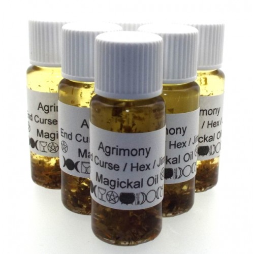 10ml Agrimony Herbal Spell Oil Remove Curses Jinx Hex