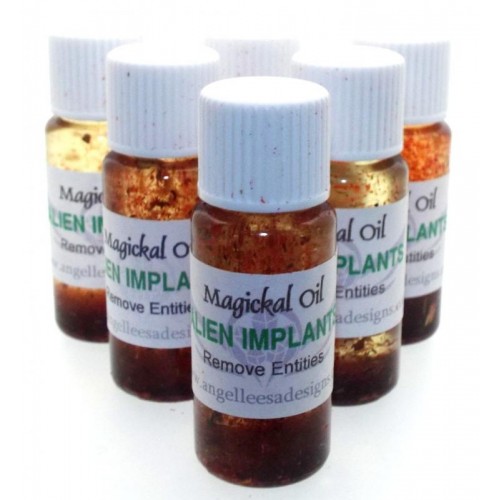 10ml Alien Implant Herbal Spell Oil Removes Entities