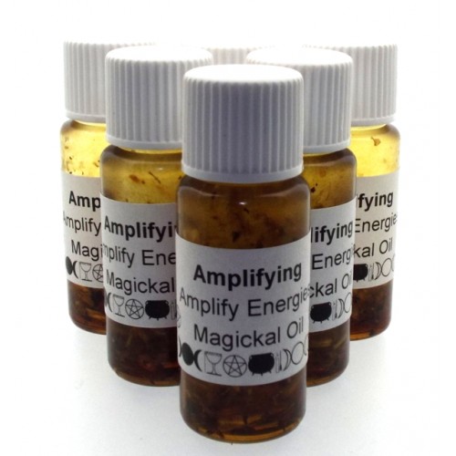 10ml Amplifying Herbal Spell Oil Strengthen Energy