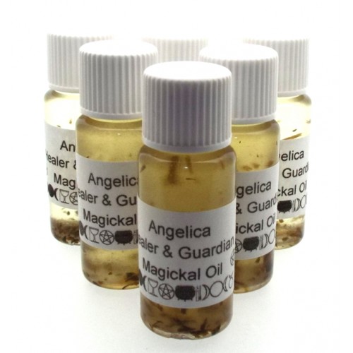 10ml Angelica Herbal Spell Oil and Root Guardian and Healer