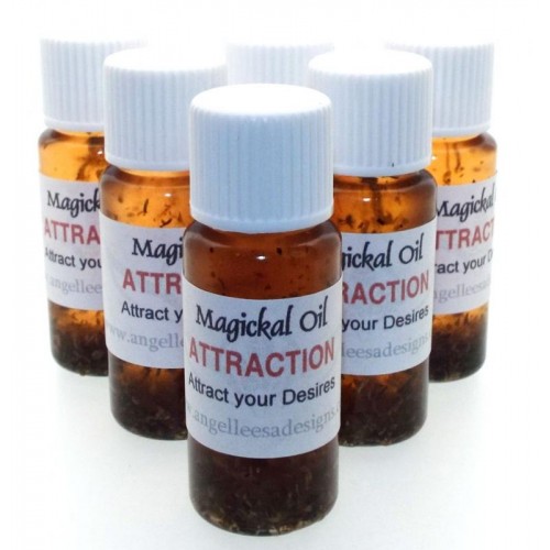 10ml Attraction Herbal Spell Oil Attract Your Desires