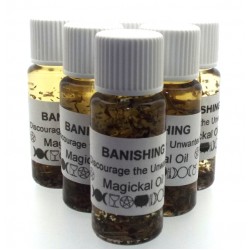 10ml Banishing Herbal Spell Oil Discourage the Unwanted