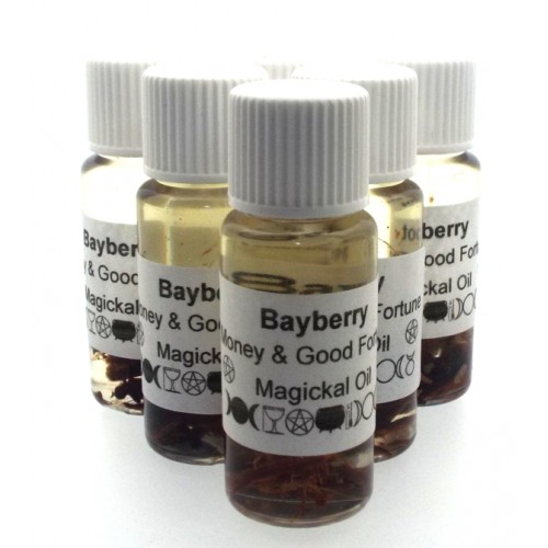 10ml Bayberry Herbal Spell Oil Money and Good Fortune