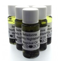 10ml Belladonna Deadly Nightshade Herbal Spell Oil Protection