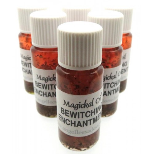 10ml Bewitching Enchantment Herbal Spell Oil Captivate