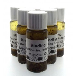 10ml Binding Herbal Spell Oil Stop Enemies and Protection