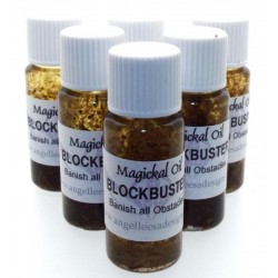 10ml Blockbuster Herbal Spell Oil Banish All Obstacles