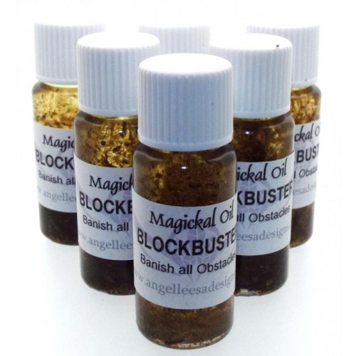 10ml Blockbuster Herbal Spell Oil Banish All Obstacles