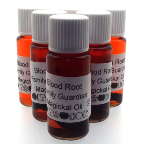 10ml Blood Root Herbal Spell Oil Family Guardian
