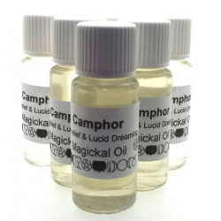 10ml Camphor Herbal Spell Oil Pain Relief And Lucid Dreaming
