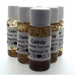 10ml Catnip Herbal Spell Oil Captivate Your Lover