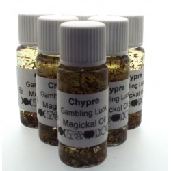 10ml Chypre Herbal Spell Oil Gambling Luck