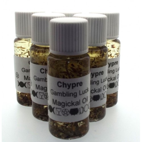 10ml Chypre Herbal Spell Oil Gambling Luck