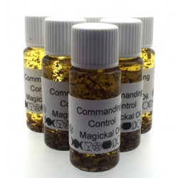 10ml Commanding Herbal Spell Oil Take Control