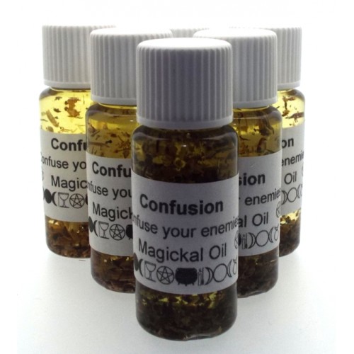 10ml Confusion Herbal Spell Oil Confuse Your Enemies