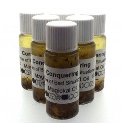 10ml Conquering Herbal Spell Oil Free of Bad Situations