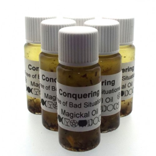 10ml Conquering Herbal Spell Oil Free of Bad Situations
