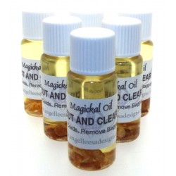 10ml Cut and Clear Herbal Spell Oil Cut Cords Remove Baggage