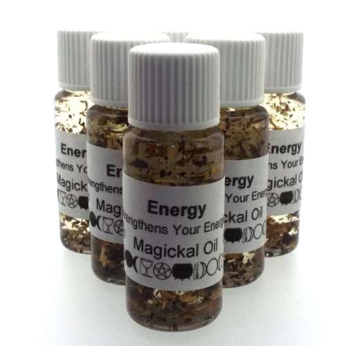 10ml Energy Herbal Spell Oil Energizing