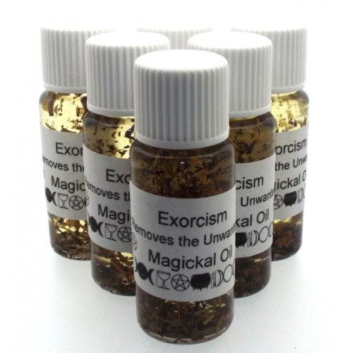 10ml Exorcism Herbal Spell Oil Remove The Unwanted