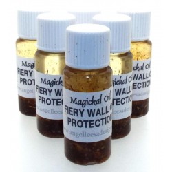 10ml Fiery Wall of Protection Herbal Spell Oil