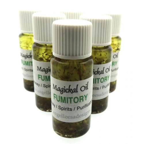 10ml Fumitory Herbal Spell Oil Money Spirits Purification