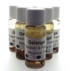 10ml Galangal Herbal Spell Oil Protection and Favours