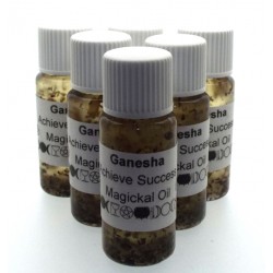 10ml Ganesha Herbal Spell Oil Achieve Success