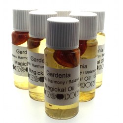 10ml Gardenia Herbal Spell Oil Peace Harmony Balance