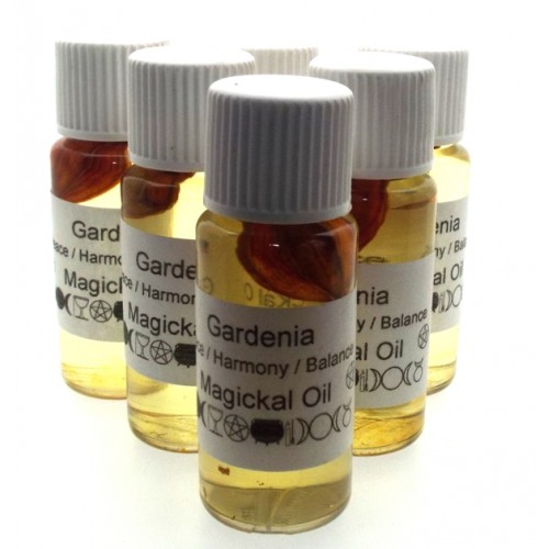 10ml Gardenia Herbal Spell Oil Peace Harmony Balance