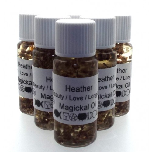 10ml Heather Herbal Spell Oil Beauty Love