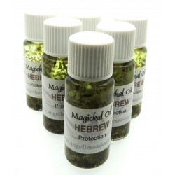 10ml Hebrew Herbal Spell Oil Protection