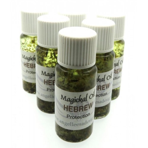 10ml Hebrew Herbal Spell Oil Protection