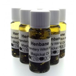 10ml Henbane Herbal Spell Oil Legendary Witch Herb