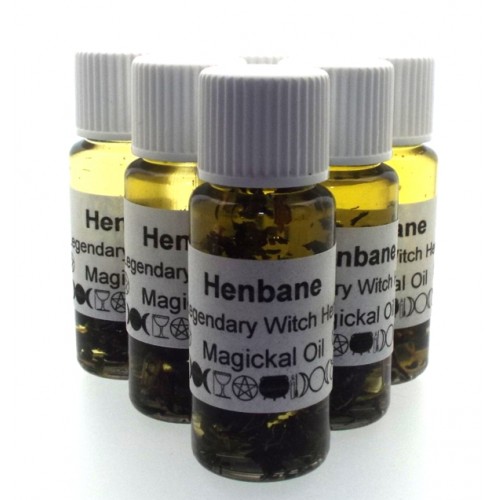 10ml Henbane Herbal Spell Oil Legendary Witch Herb