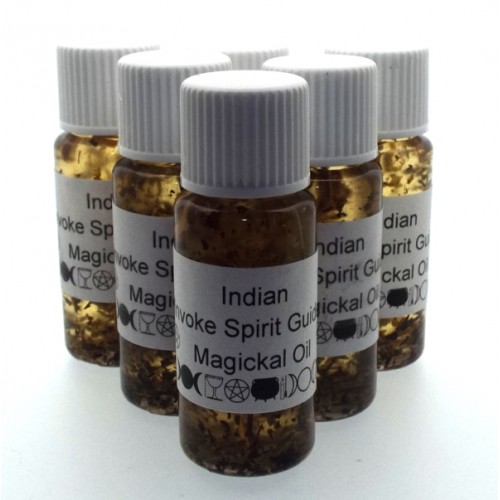 10ml Indian Herbal Spell Oil Invoke Spirit Guides