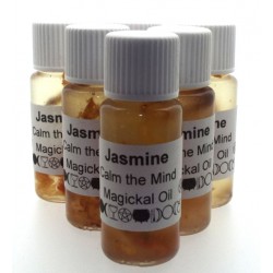 10ml Jasmine Herbal Spell Oil Calm the Mind