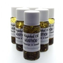 10ml Justice Herbal Spell Oil Revenge is Sweet