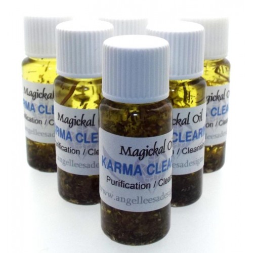 10ml Karma Clearing Herbal Spell Oil Purification Cleansing