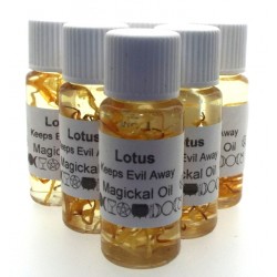 10ml Lotus Herbal Spell Oil Keeps Evil Away