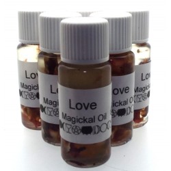 10ml Love Herbal Spell Oil Passion Lust Friendship