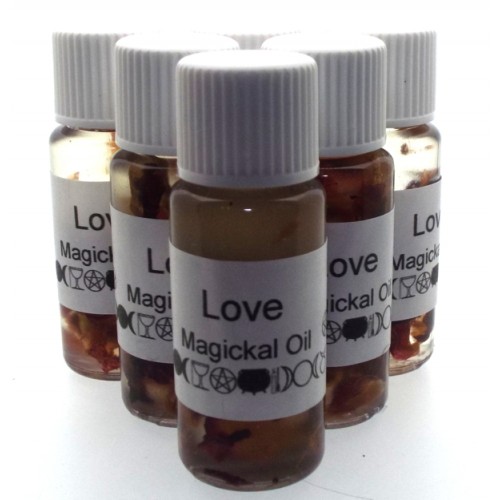 10ml Love Herbal Spell Oil Passion Lust Friendship